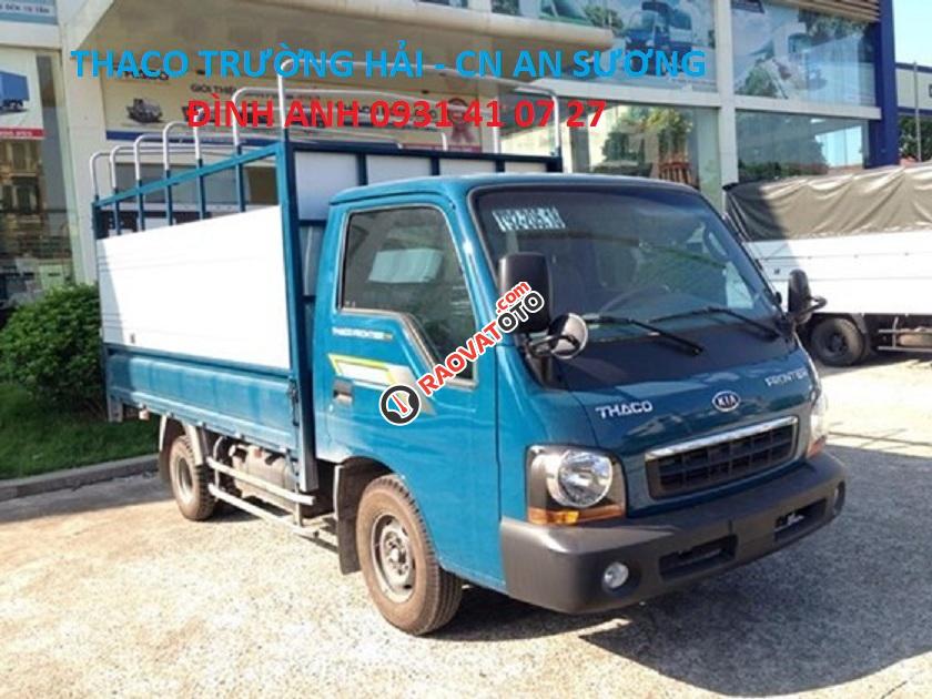 Bán Kia Frontier đời 2017, màu xanh lam, nhập khẩu-0