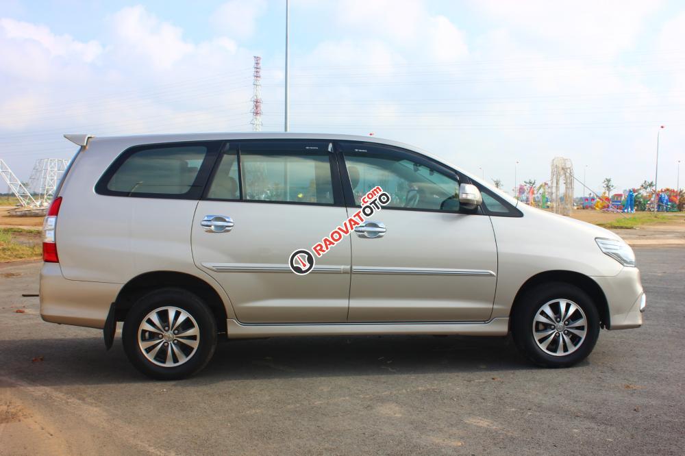 Cần bán Kia Carens SX 2.0 2013, màu bạc, giá tốt-3