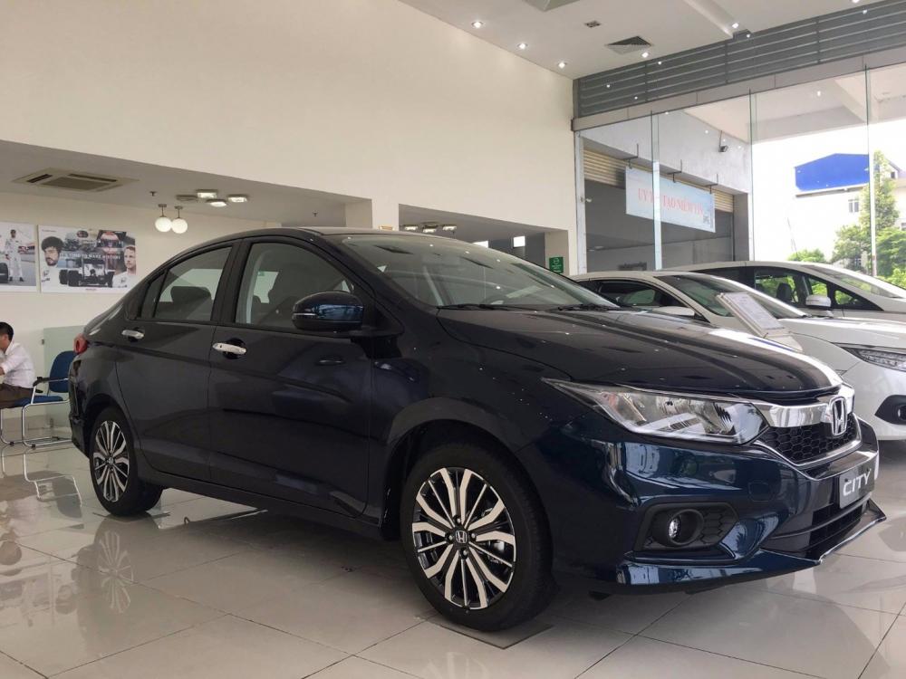 Bán xe Honda City 2017, màu xanh lam, xe nhập, giá 568tr-2