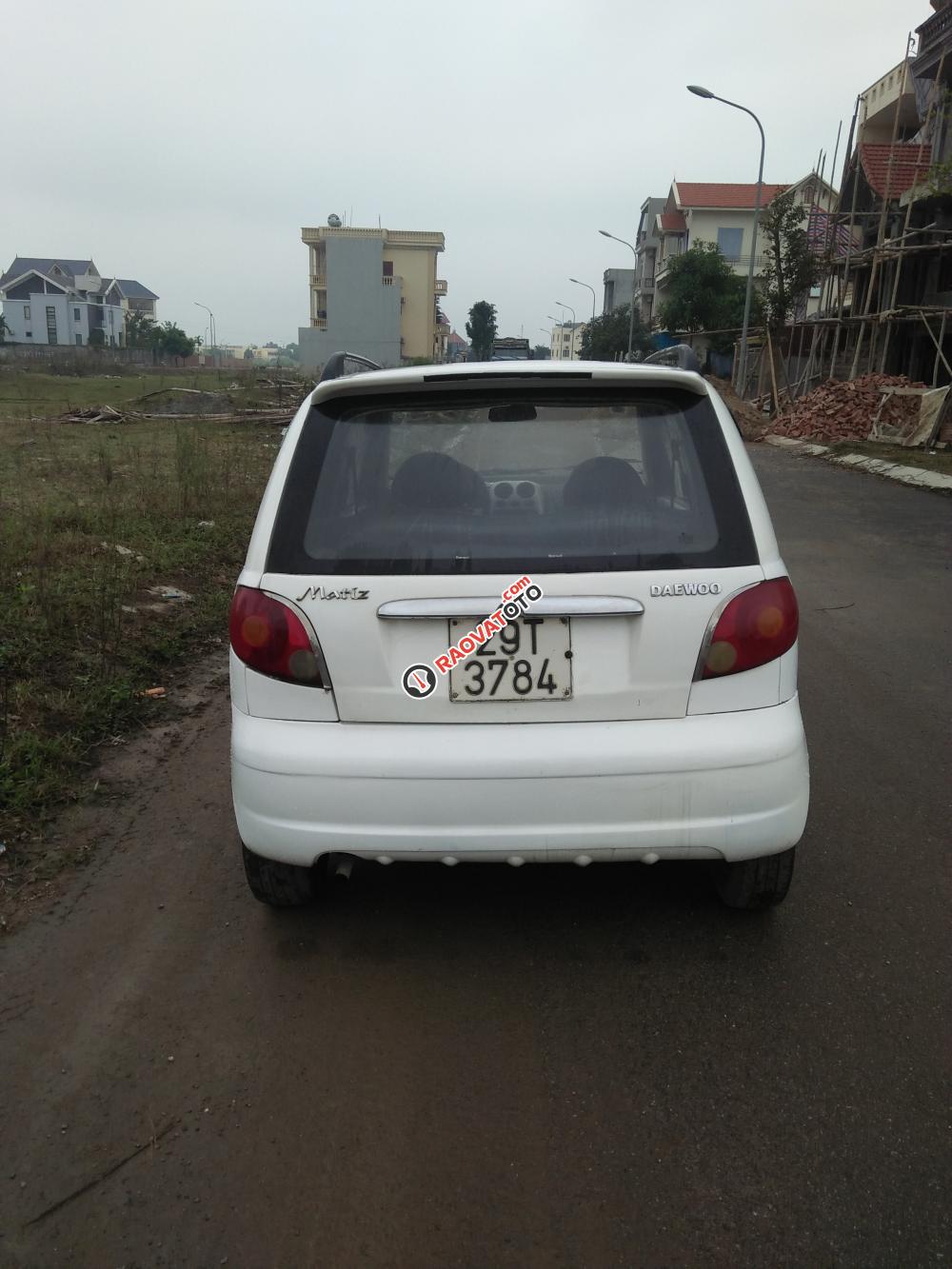 Bán xe Daewoo Matiz đời 2003, xe rất đẹp-3