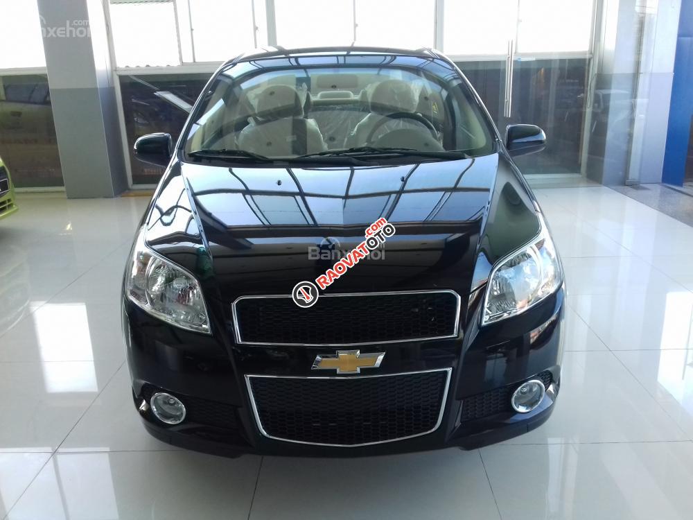 Cần bán Chevrolet Aveo LT đời 2017, giá chỉ 409 triệu-1