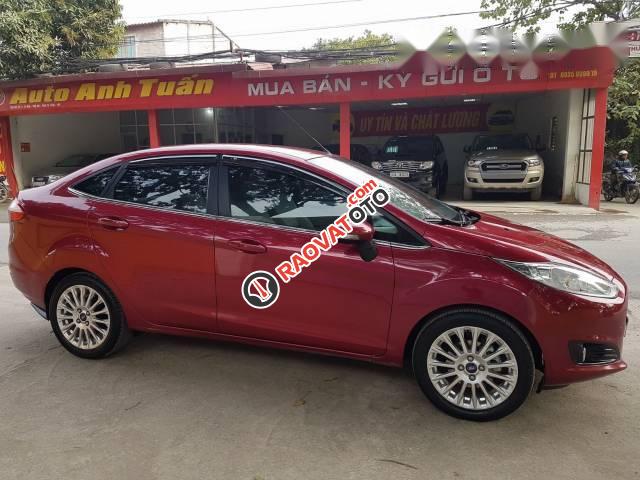 Cần bán Ford Fiesta Titanium 1.5AT 2014, màu đỏ-0