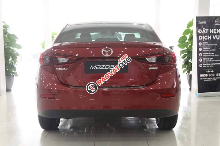 Mazda 3 1.5 FL, hỗ trợ vay trả góp 90% xe, ưu đãi và nhiều quà tặng- 0977.759.946-9