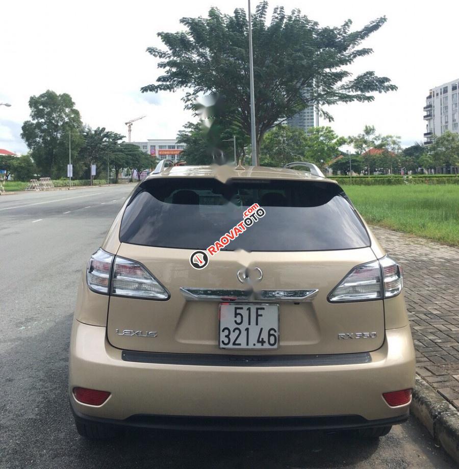 Cần bán lại xe Lexus RX 350 2010, nhập khẩu nguyên chiếc-4