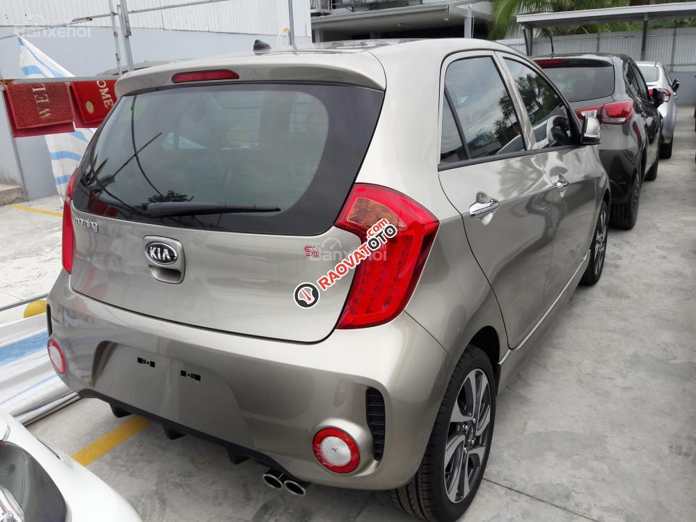 Kia Tiền Giang - Bán Kia Morning Si MT 2018, hỗ trợ Uber, Grab, trả góp, LH 0938603059-1