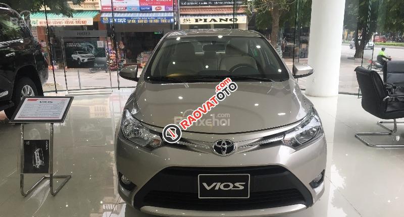 Bán Vios 2018 K/M khủng, có xe giao ngay, trả góp 80%, mua xe chỉ với 6 triệu/tháng-0