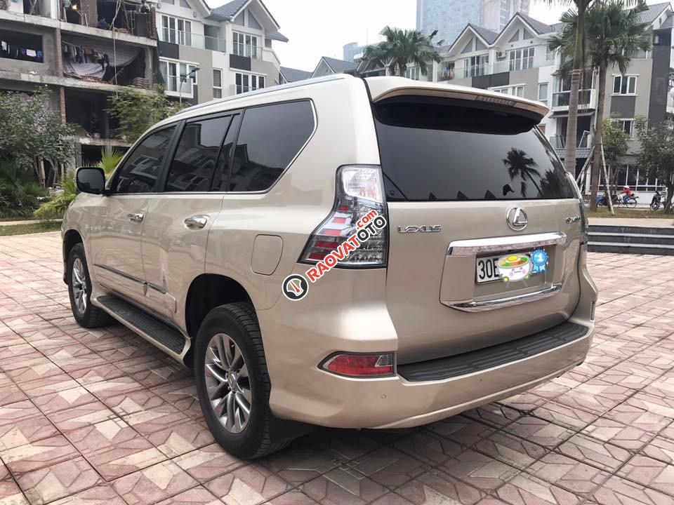 Bán Lexus GX 460 2016, màu kem, xe nhập-4