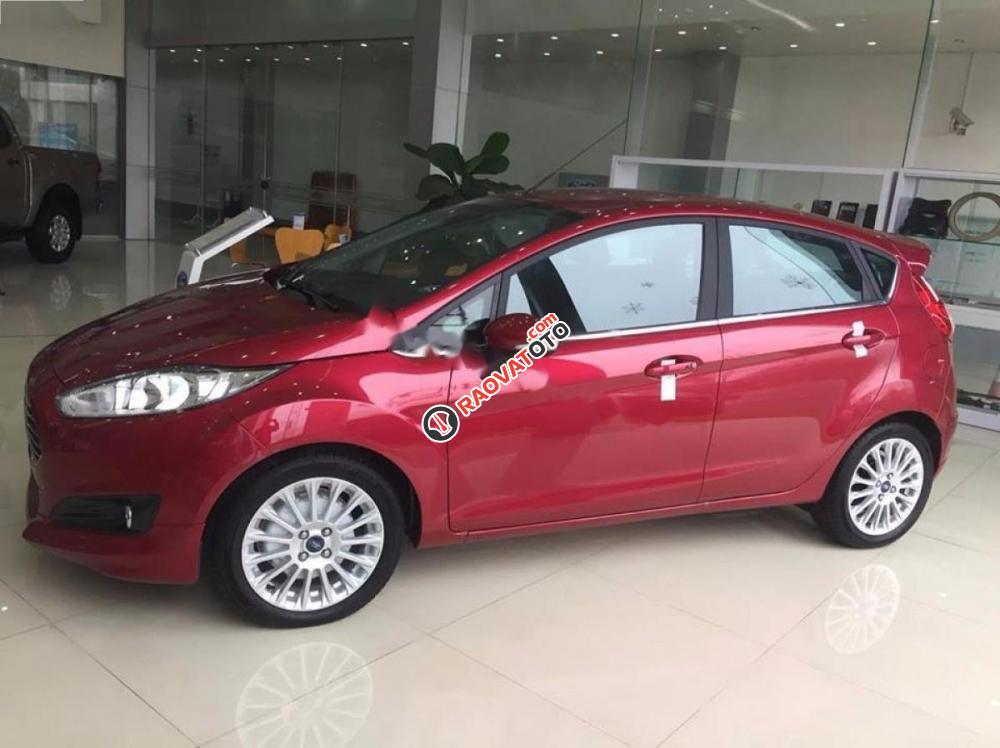 Cần bán xe Ford Fiesta S 1.0 AT Ecoboost năm 2017, màu đỏ-3