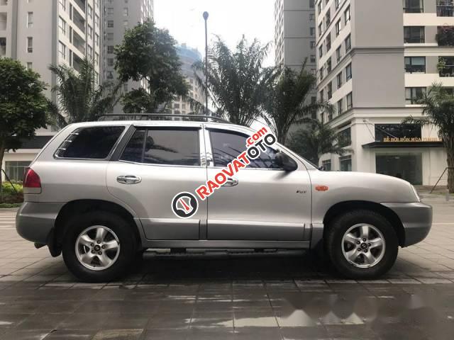 Bán Hyundai Santa Fe, đời 2008 số tự động-0