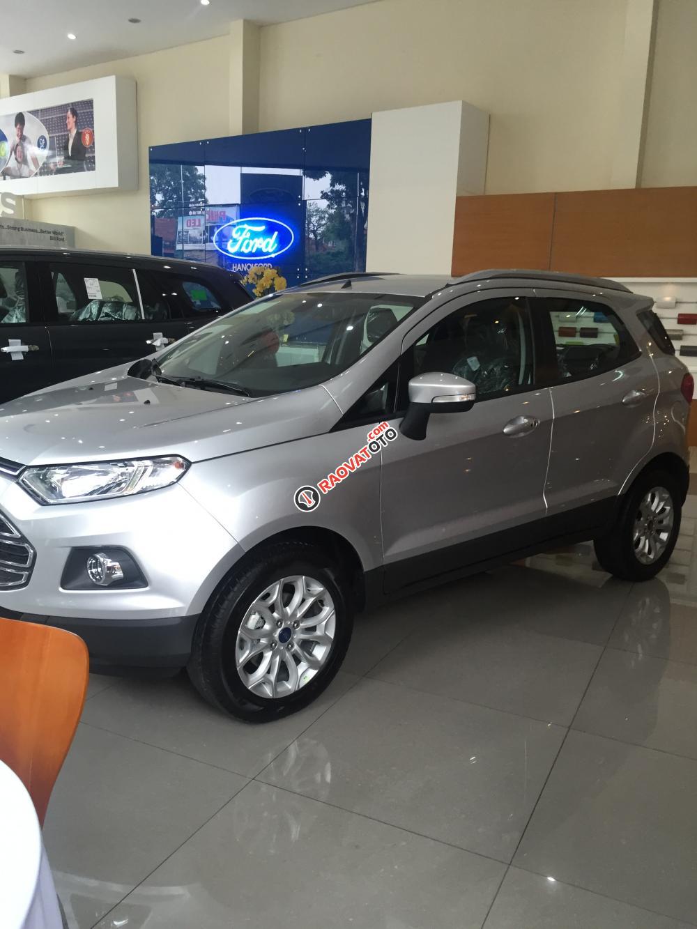 Bán Ford EcoSport trend AT 2018 mới 100%, giao ngay, hotline 0942552831-4