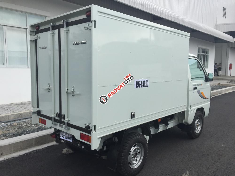 Bán xe tải máy xăng Towner 800, 900kg, trả góp qua ngân hàng-1