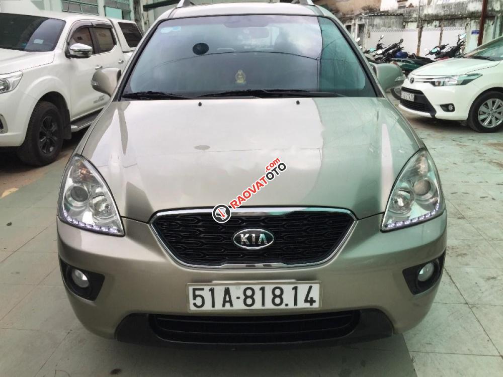 Cần bán xe Kia Carens S SX 2.0 AT đời 2014, màu vàng, giá 445tr-9