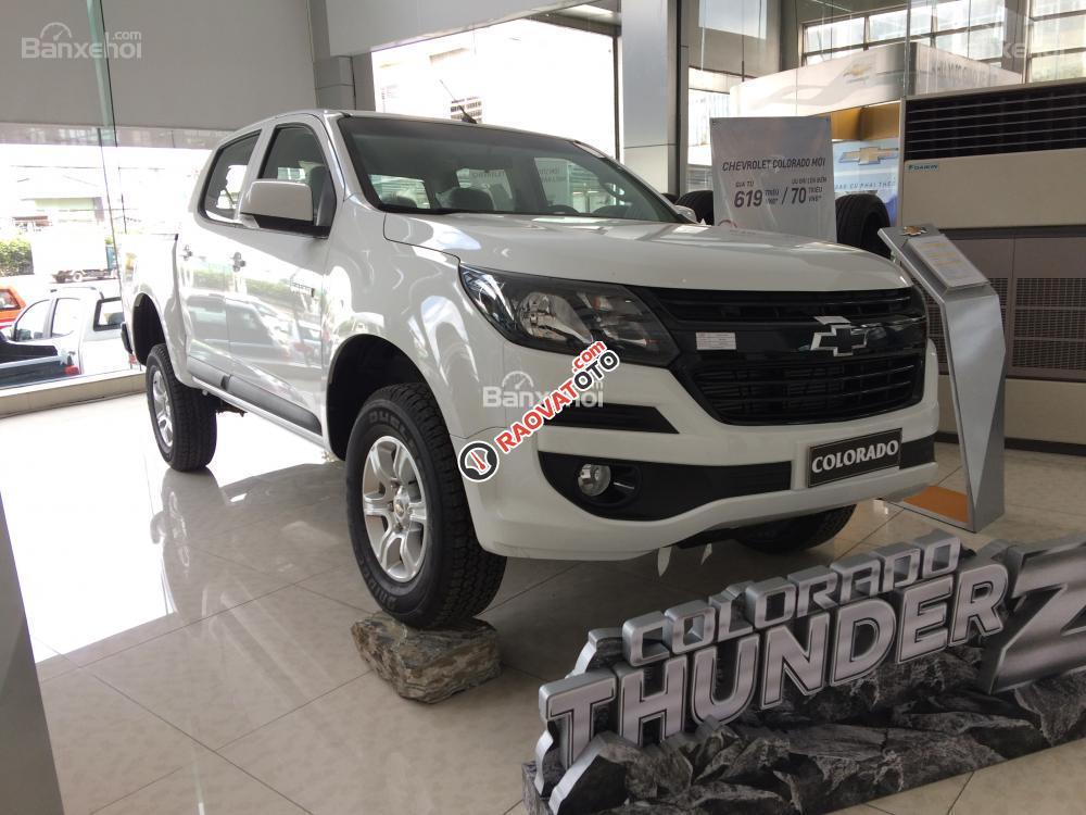 Bán xe Chevrolet Colorado 2.5LT 4x2 2017, hỗ trợ vay ngân hàng 80%. Gọi Ms. Lam 0939 19 37 18-0