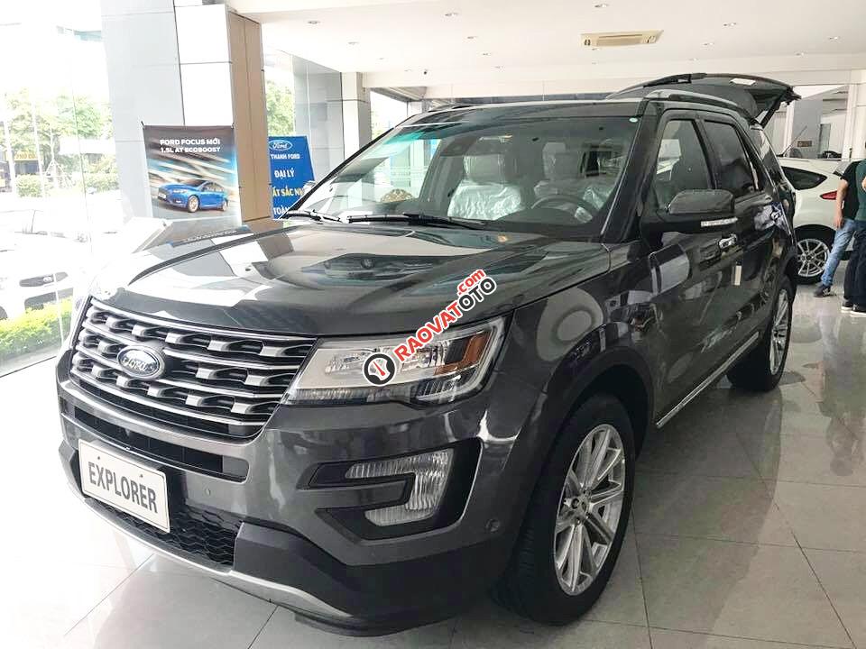 Bán Ford Explorer mới 100% xe đủ màu giao ngay, hỗ trợ trả góp 90% giá xe, giao xe tại nhà-1