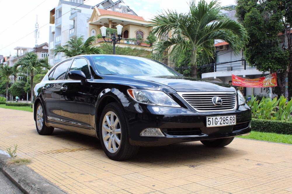 Bán Lexus LS LS460 đời 2008, màu đen, nhập khẩu-3