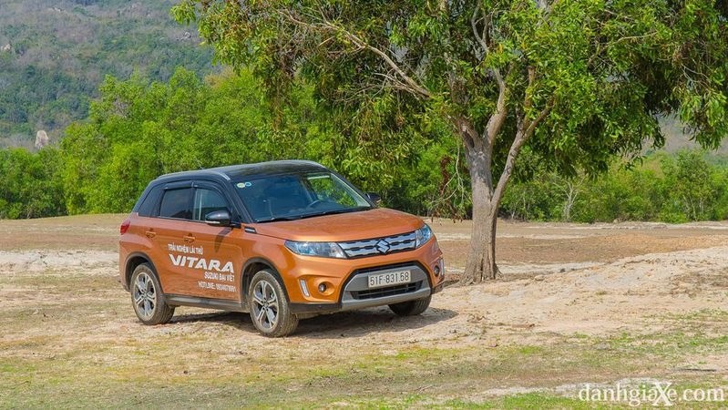 Bán xe Suzuki Vitara đời 2017, nhập khẩu, giá 779tr-12