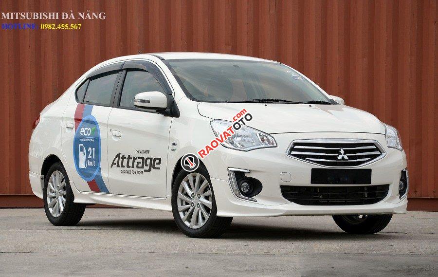 Bán Mitsubishi Attrage CVT đời 2017, nhập khẩu- Giá giảm ấn tượng- Liên hệ 0911.82.15.19 Mr. Hiếu-0