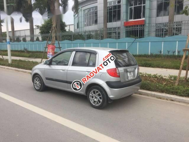 Bán Hyundai Getz đời 2009, màu bạc, giá cạnh tranh-1