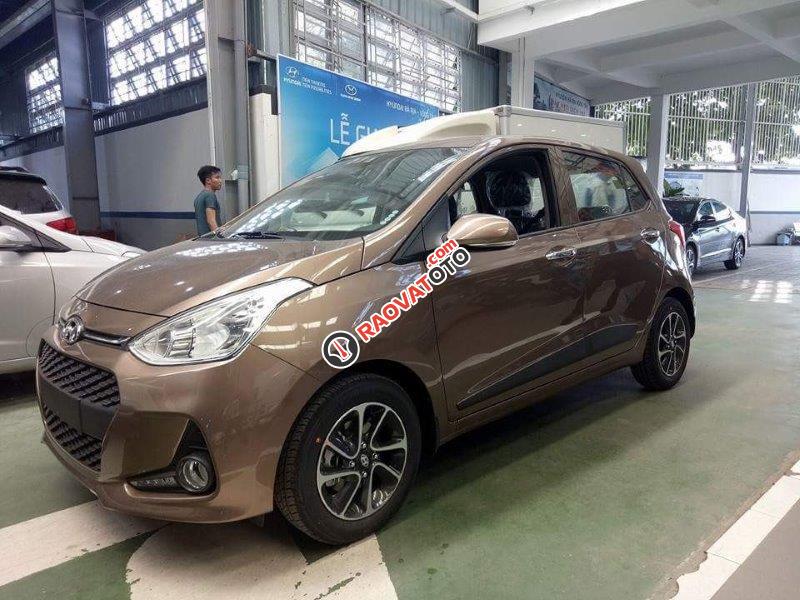 Hyundai Trường Chinh- bán Hyundai Grand i10 1.2AT 2018, giảm 50 triệu đồng, LH: 0904 806 785-0