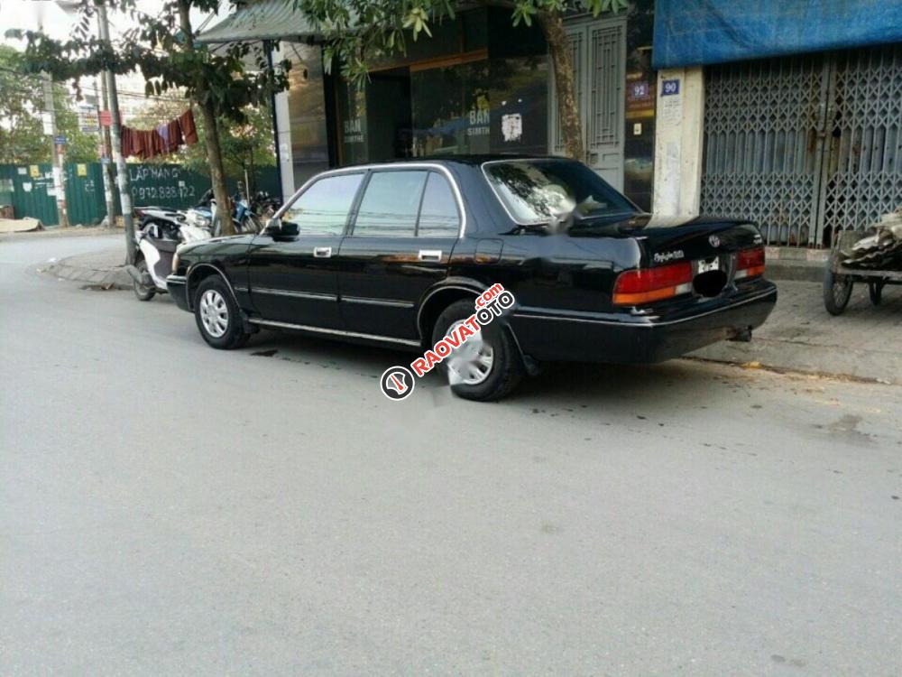 Bán ô tô Toyota Crown năm 1994, màu đen, xe nhập chính chủ, giá tốt-5