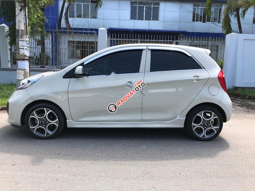 Cần bán lại xe Kia Morning 1.0 AT Sport đời 2012, màu kem (be), nhập khẩu-5