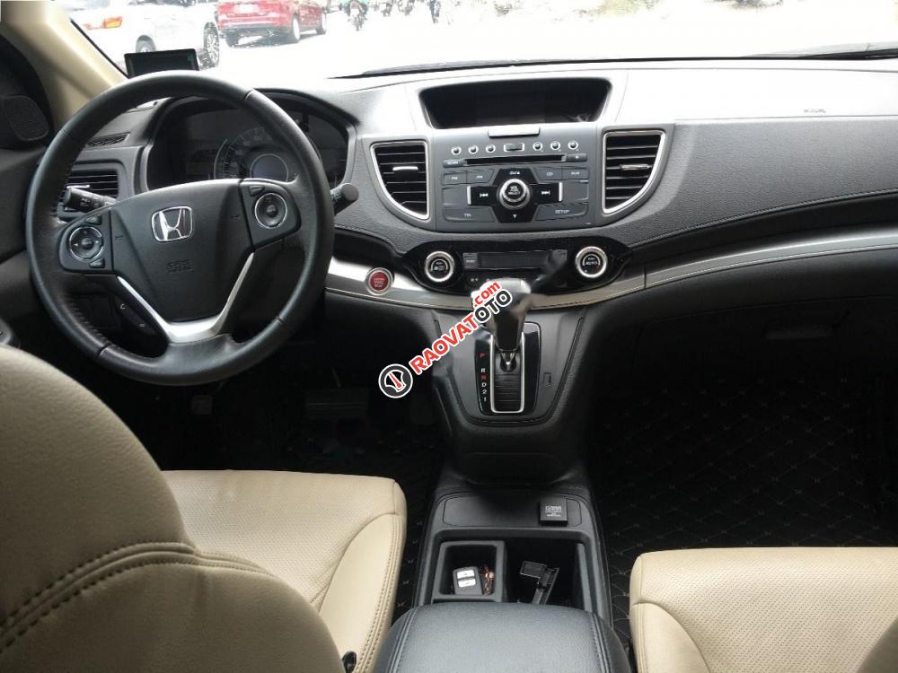 Bán Honda CR V 2.0 AT sản xuất 2015, màu trắng, giá tốt-5