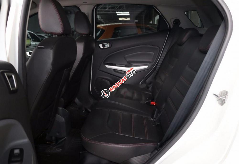 Bán Ford EcoSport Titanium 1.5L AT sản xuất 2015, màu trắng -0