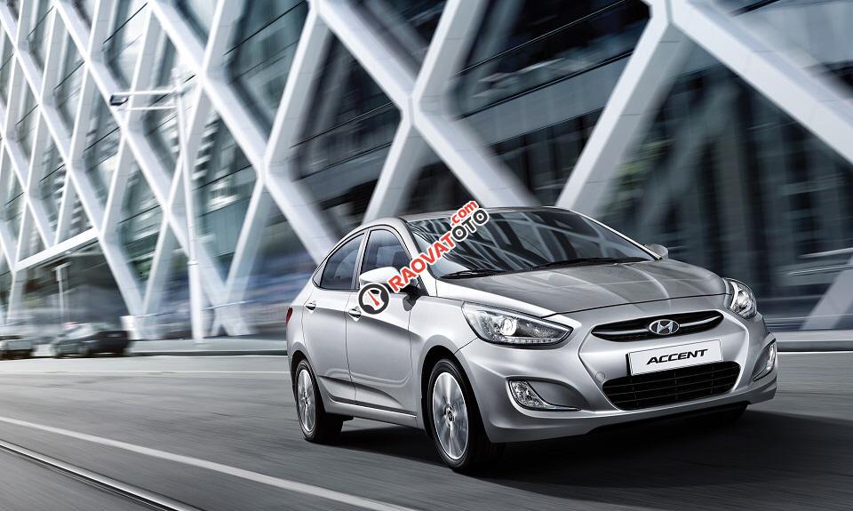 Bán Hyundai Accent 2017 1.4AT (SBU), hỗ trợ vay vốn 80%, gói KM ưu đãi lớn, xe còn tại hãng. Hotline 0948945599-0