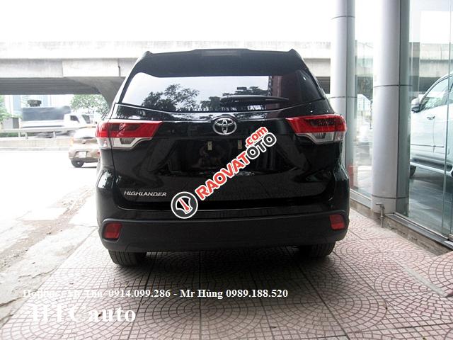 Bán Toyota Highlander LE 2.7L FWD sản xuất 2016, màu đen, xe nhập-5