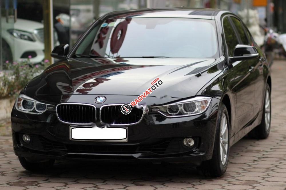 Bán BMW 3 Series 320i đời 2013, màu đen, nhập khẩu nguyên chiếc-1