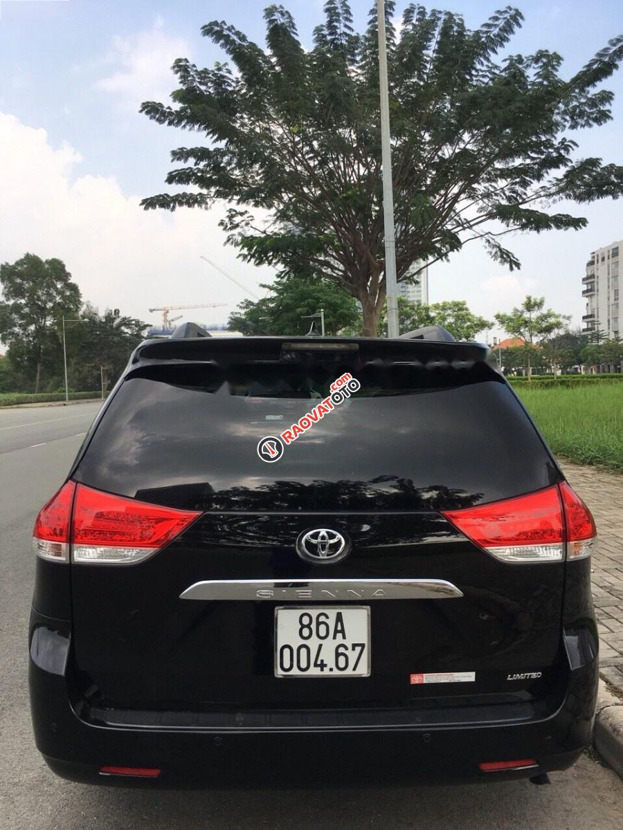 Bán Toyota Sienna Limited 3.5 đời 2011, màu đen, nhập khẩu nguyên chiếc-2