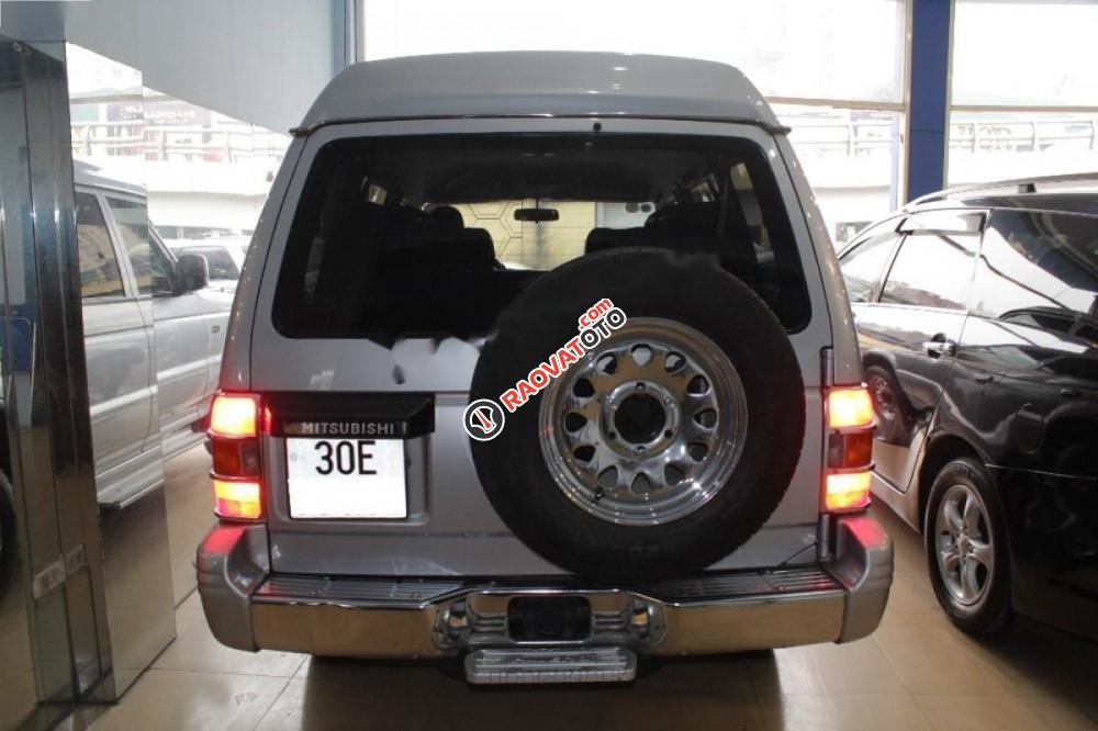 Bán Mitsubishi Pajero 3.5 đời 2007, màu bạc, nhập khẩu nguyên chiếc số sàn, giá 290tr-2