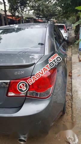 Cần bán xe Daewoo Lacetti đời 2010, màu xám-4