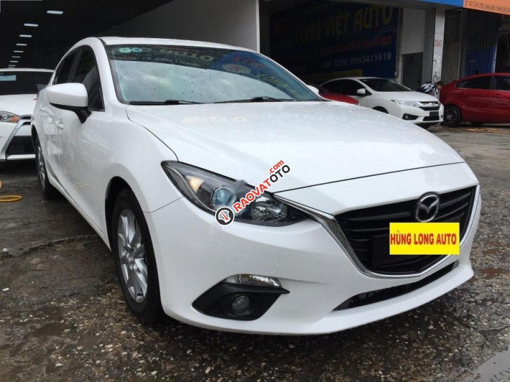 Bán Mazda 3 1.5 AT đời 2016, màu trắng, giá chỉ 639 triệu-9