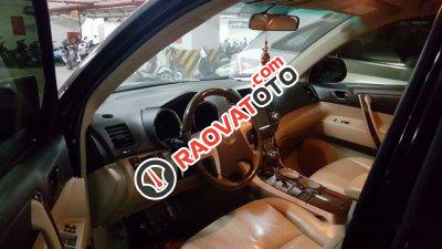 Bán xe Toyota Highlander đời 2009, màu đen chính chủ, giá chỉ 810 triệu-2