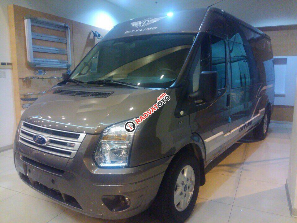 Cần bán Ford Transit 2018, màu nâu, giá thương lượng- Ưu đãi combo PK 50tr-2