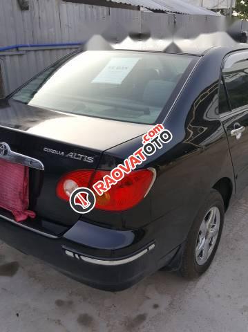 Bán Toyota Corolla altis 1.8G đời 2003, màu đen chính chủ, giá chỉ 270 triệu-2