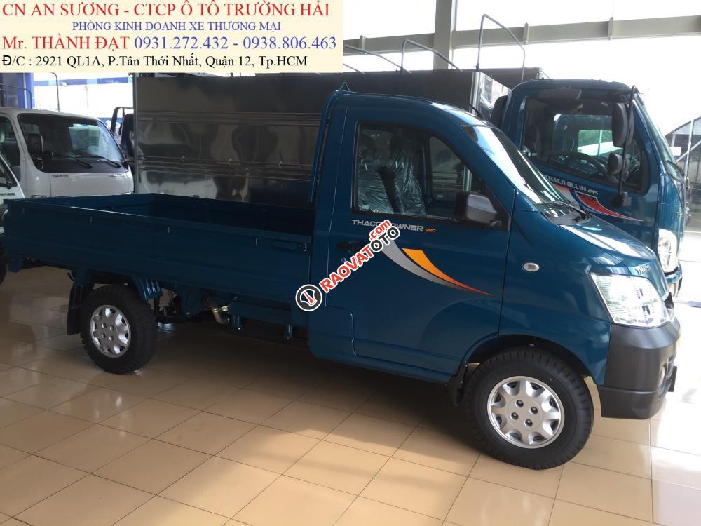 Bán xe tải Thaco Towner 990 tải trọng 990kg khuyến mãi 100% thuế trước bạ xe. Hỗ trợ mua xe trả góp-0