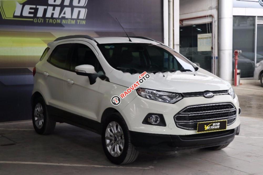 Bán Ford EcoSport Titanium 1.5L AT sản xuất 2015, màu trắng -6