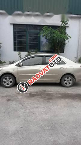 Bán Toyota Vios MT 2009, màu vàng chính chủ-3