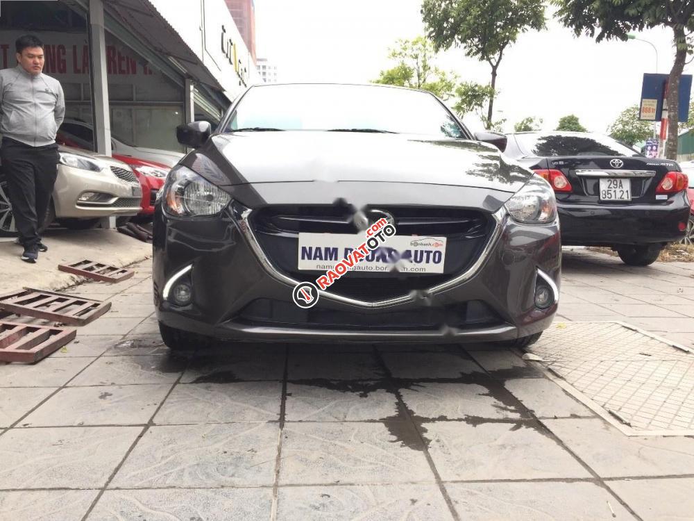 Bán Mazda 2 2017, màu nâu như mới, giá 515tr-0