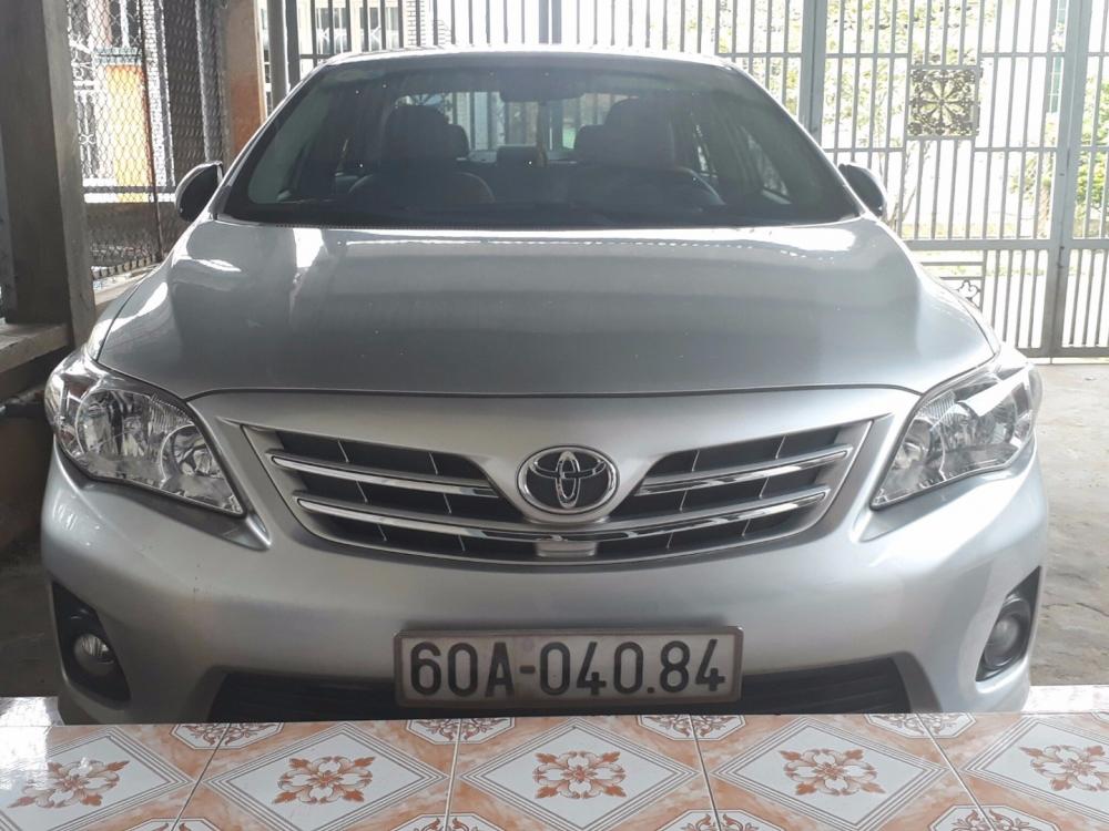 Bán Toyota Corolla altis năm 2012, màu bạc, nhập khẩu-1