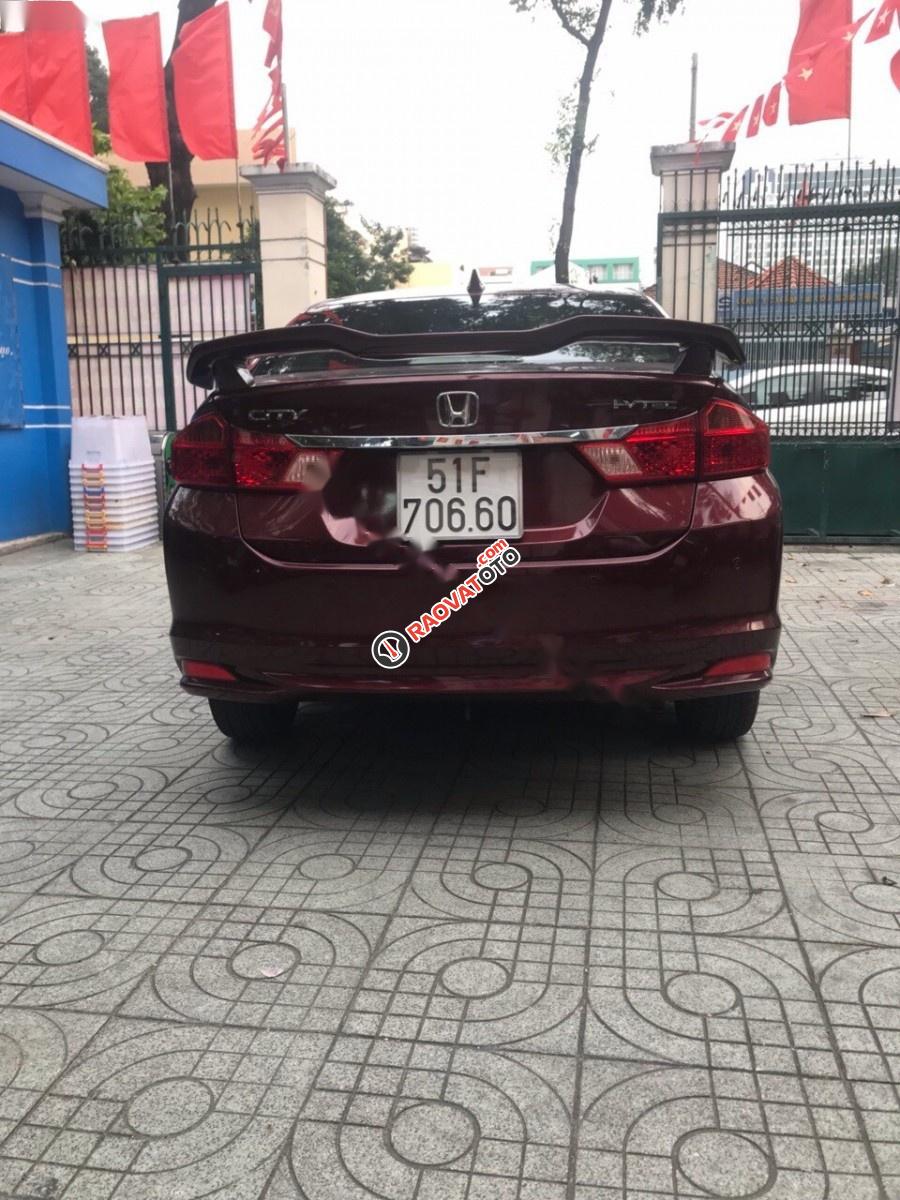 Bán xe Honda City 1.5 AT đời 2016, màu đỏ -0