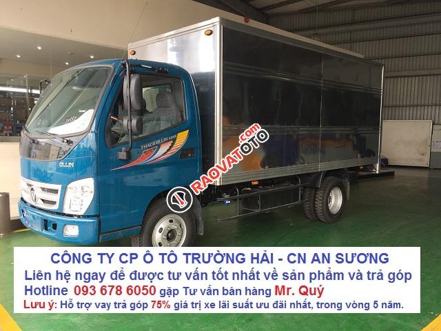 Bán xe tải Ollin 5 tấn Trường Hải. Bán xe tải Ollin 5 tấn, vay trả góp giá tốt nhất-2