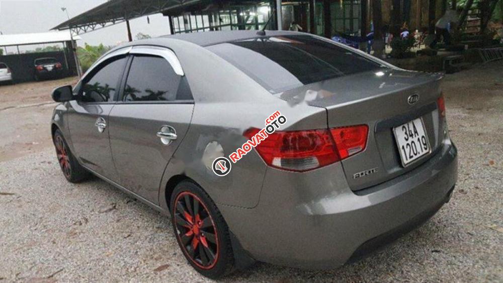 Chính chủ bán Kia Forte EX 1.6 MT đời 2012, màu xám-2