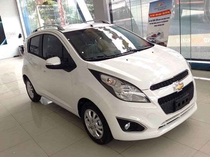 Bán Chevrolet Spark sản xuất 2017, màu trắng, nhập khẩu, mới 100%, 269tr-2