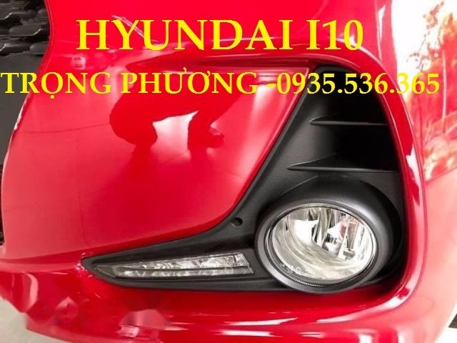 Bán xe Hyundai Grand i10 đời 2017, màu đỏ, xe nhập-12