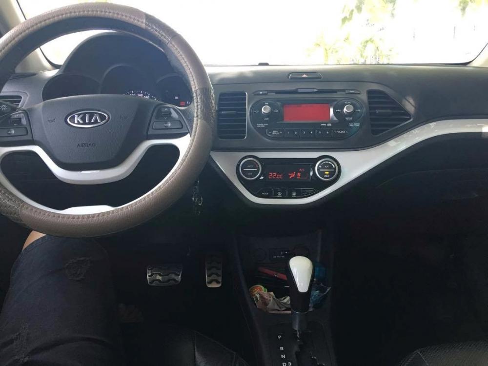 Bán ô tô Kia Morning đời 2012, màu bạc, nhập khẩu, còn mới, 295tr-3