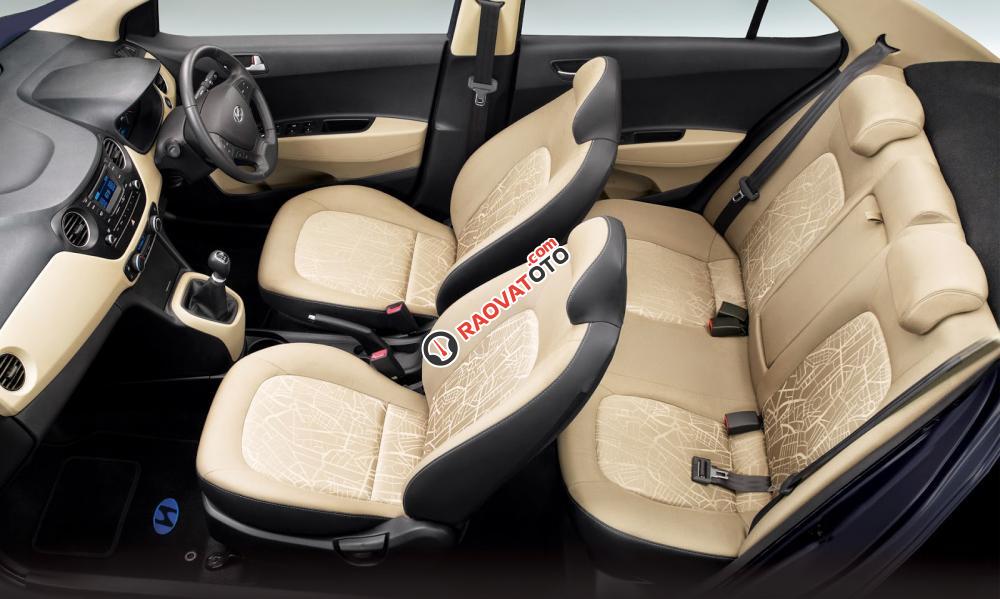 Cần bán Hyundai Grand i10 đời 2018, giá 380tr, xe có sẵn giao ngay-1