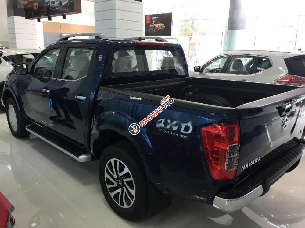 Bán Nissan Navara VL 2.5 AT 4WD đời 2017, màu xanh lam, nhập khẩu giá cạnh tranh-3